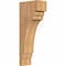 Ekena Millwork Pescadero Smooth Corbel, Western Red Cedar, 5 1/2"W x 10"D x 26"H COR06X10X26PEC00SWR - alternate 1